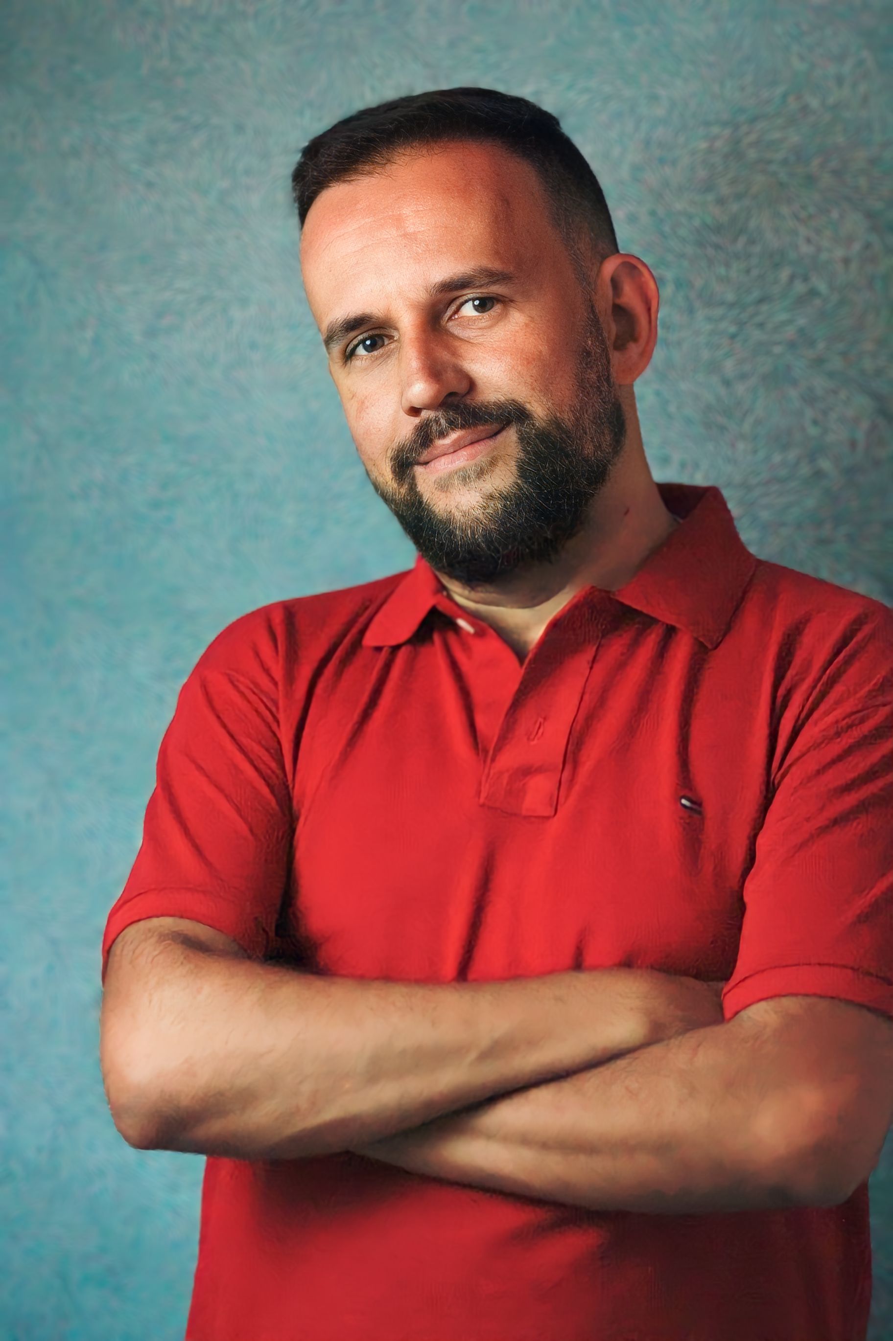 André Luís Eusébio no consultório